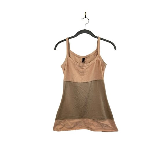Marilyn Monroe Shaping Camisole Tan Beige Small - Picture 1 of 7